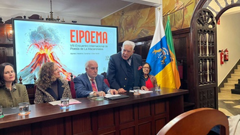 Sessão de Abertura do VIII EIPOEMA em Llanos de Aridane - La Palma