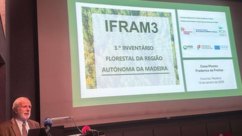 Especialista Francisco Castro Rego apresentou. esta tarde, os dados do relatório