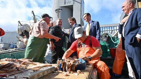 Salvador Malheiro, secretário de Estado das Pescas e do Mar no Executivo português, visitou a Madeira no mês passado.&nbsp;
