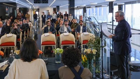 José Manuel Rodrigues participou na apresentação das inovações no Porto do Funchal.
