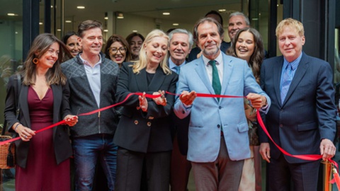 Albuquerque mostrou-se satisfeito com o novo projecto. Foto GR