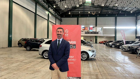 Duarte Reis, presidente da Mesa das Multimarcas Automóveis da ACIF
