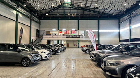Mercado de Automóveis Usados decorre no Madeira Tecnopolo com mais de 200 viaturas&nbsp;