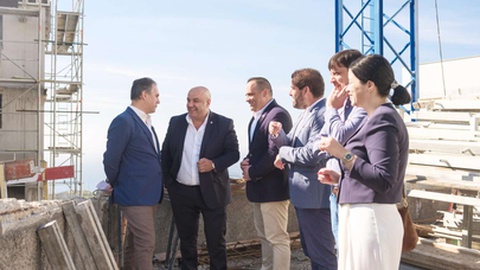 Deputados do PSD/Madeira na Assembleia Legislativa estiveram em Câmara de Lobos.&nbsp;