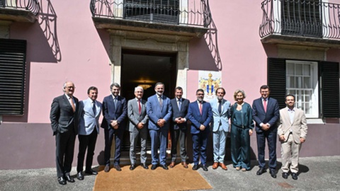 &nbsp;Associação Nacional de Municípios Portugueses foi recebida pelo Presidente do Governo Regional na Quinta Vigia&nbsp;