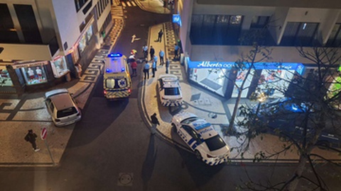 Suposto assaltante acabou agredido pela vítima.&nbsp;