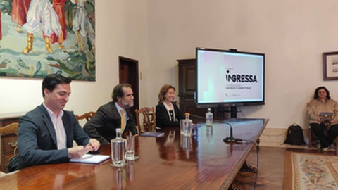 Edição deste ano do programa 'Ingressa' foi apresentada esta segunda-feira, contando com a presença de Miguel Albuquerque.&nbsp;