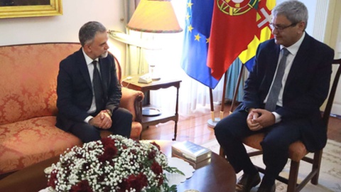 João Soalheiro, presidente do Património Cultural, foi recebido, esta manhã, por Paulo Barreto, Representante da República para a Madeira.&nbsp;