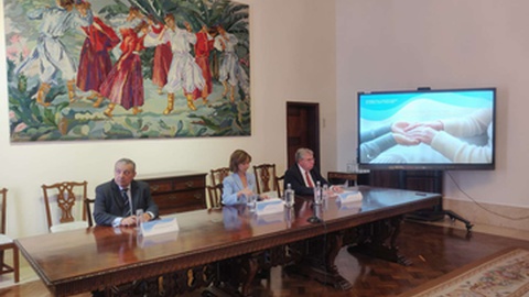 Encontro decorreu esta tarde, no Salão Nobre do Governo Regional.&nbsp;