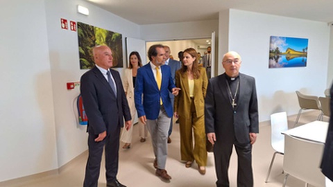 Miguel Albuquerque inaugurou hoje a nova unidade da&nbsp;Casa de Saúde São João de Deus, no Trapiche.&nbsp;