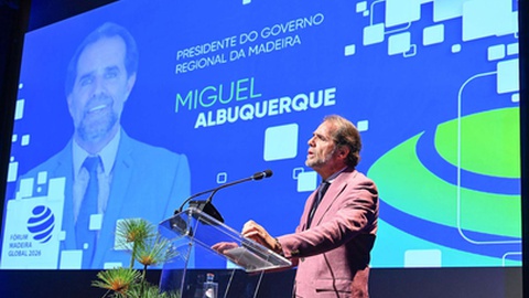 Miguel Albuquerque reforçou posicionamento a favor da imigração e contra a xenofobia.&nbsp;