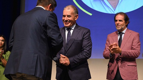 Emídio Sousa participa, esta manhã, no Fórum Madeira Global, no Funchal.&nbsp;