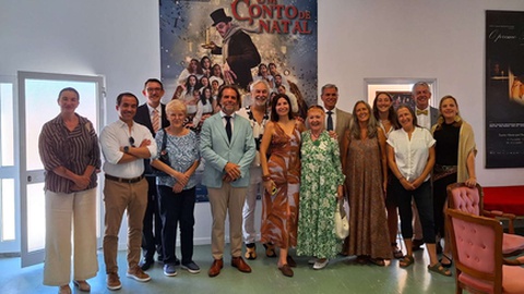 Inauguração do espaço aconteceu esta tarde.&nbsp;