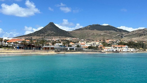 No Porto Santo o aviso amarelo vigora até às 22 horas de hoje.&nbsp;