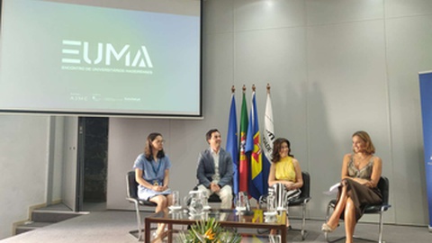 Encontro de Universitáriso Madeirenses arrancou hoje, no Colégio dos Jesuítas.&nbsp;