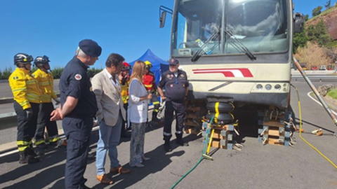 Novos equipamentos vão permitir uma resposta uniformizada por todos os corpos de bombeiros da Região.&nbsp;