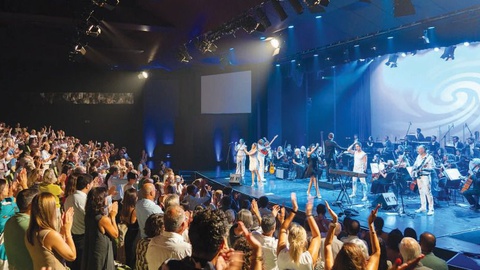 A banda sérvia já actuou com a Orquestra Clássica da Madeira no Funchal.&nbsp;