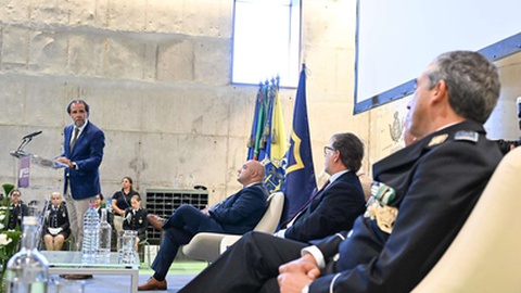 "A PSP na Madeira é exemplar" e é uma "polícia estimada pelos nossos concidadãos", afirmou Albuquerque.&nbsp;