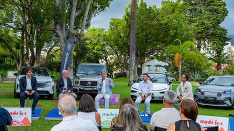 Apresentação do Eco Rally decorreu esta tarde, na Quinta Magnólia.&nbsp;