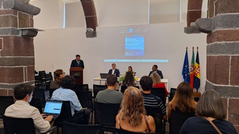 Rui Alexandre Castanho é embaixador do Pacto Climático Europeu para Portugal e vice-coordenador do VALORIZA – Centro de Investigação para a Valorização de Recursos Endógenos, entidade coorganizadora do encontro que hoje decorreu no Colégio dos Jesuítas.&nbsp;