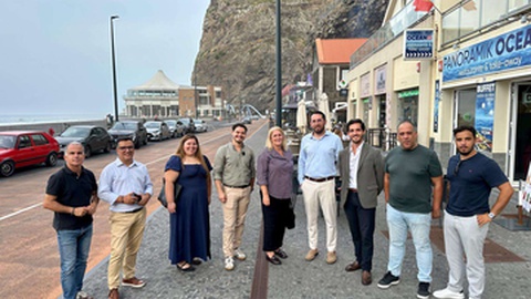 Centristas foram a São Vicente defender a diferenciação positiva para a costa Norte.&nbsp;