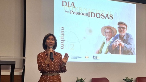 Paula Margarido participou na apresentação dos eixos do Plano Regional para o Envelhecimento Activo e Saudável