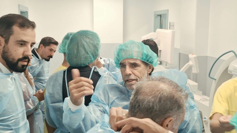 Posição do presidente do Governo foi deixada durante a visita ao SESARAM, no âmbito do início da cirurgia ortopédica robótica
