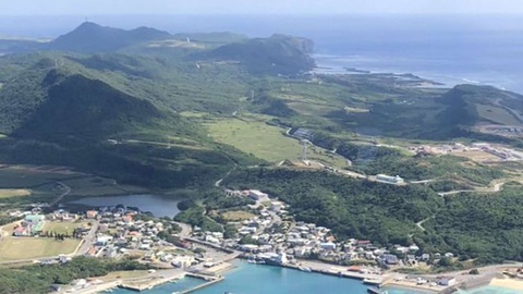 A ilha de&nbsp;Yonaguni fica bem perto de Taiwan.&nbsp; &nbsp;Foto DR