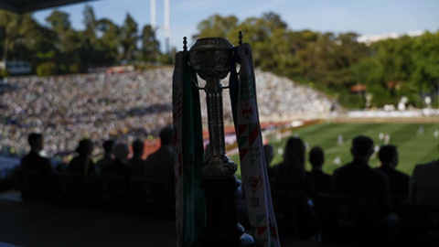 Começa a prova para os clubes de I Liga que culminará no Jamor.&nbsp; &nbsp;Foto FPF