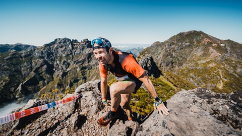 Pere Bove e Charllote Cotton, vencedores do 'Santana Vertical Kilometer'