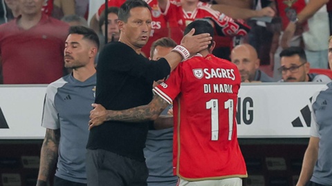 Roger Schmidt: Os jogos mais importantes do Benfica são sempre