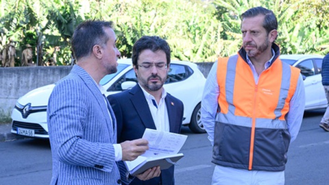 Pedro Rodrigues visitou, na semana passada, um dos empreendimentos do programa Renda Reduzida, em Santo António, que está em fase de conclusão.&nbsp;