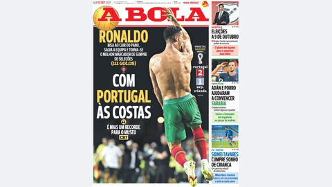 Não será neste momento Cristiano Ronaldo o melhor jogador do Mundo? -  Escrevem os Leitores - Jornal Record