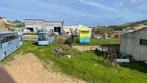 O local indicado para instalar a nova estação da BP é a Norte do Parque Empresarial do Porto Santo.