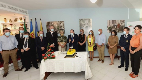 Cerimónia de celebração dos 50 anos da&nbsp;Associação Barmen da Madeira