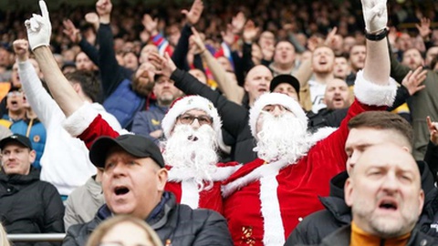 Adeptos ingleses adoram o Boxing Day