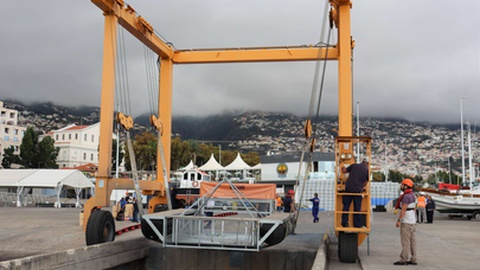 O Enhancer é o primeiro do género em Portugal e custou 48.710 euros, comparticipados pela UE, através do Projecto Oceanlit