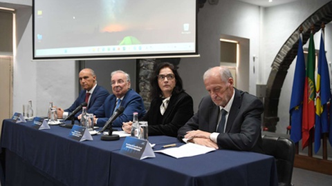 A apresentação pública do protocolo decorreu hoje, no Colégio dos Jesuítas.&nbsp;