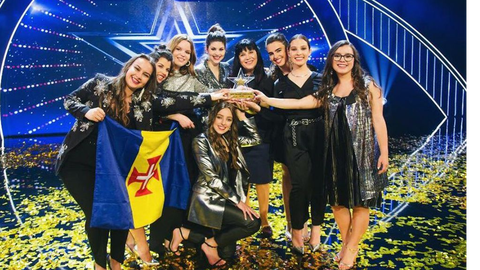 O grupo venceu o 'Got Talent Portugal' em 2018.