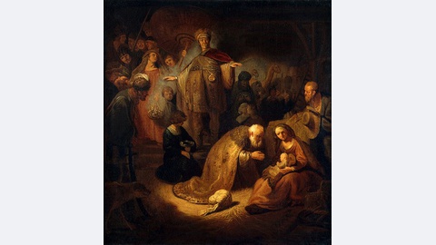 Após a descoberta, o quadro esteve cinco anos a ser restaurado.&nbsp; Foto reprodução