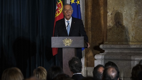 Marcelo Rebelo de Sousa será o único protagonista repetente na sessão solene.&nbsp; &nbsp;Foto Arquivo/Leonardo Negrão/Global Imagens