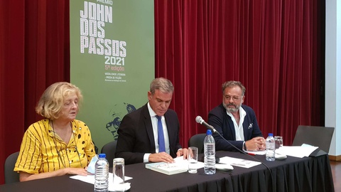 Anúncio do prémio na edição de 2021.