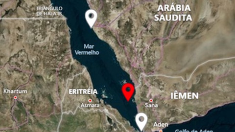 Foto Microsoft Bing/UKMTO