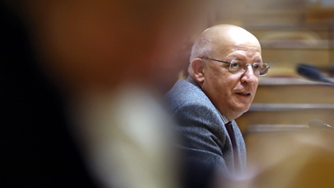 O ministro de Estado e dos Negócios Estrangeiros, Augusto Santos Silva.