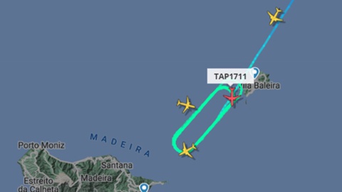 Foto Flightradar 24