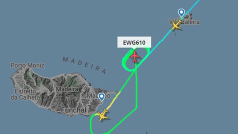 Foto Fligthradar24