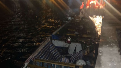 Foto DR/Salvamento Maritimo/Twitter