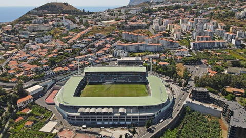 Estádio do Marítimo recebeu 'reunião' de presidentes de clubes da Madeira