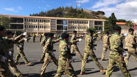 Comemorou-se hoje o Dia do RG3 e o Dia da Zona Militar da Madeira.