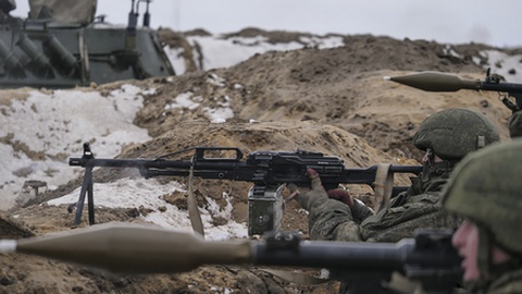 Foto&nbsp;EPA/BELARUSIAN DEFENCE MINISTRY PRESS SERVICE